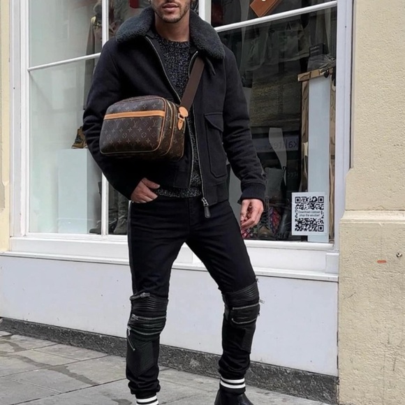 🔥 SOLD 🔥Louis Vuitton Reporter PM - Picture 4 of 16